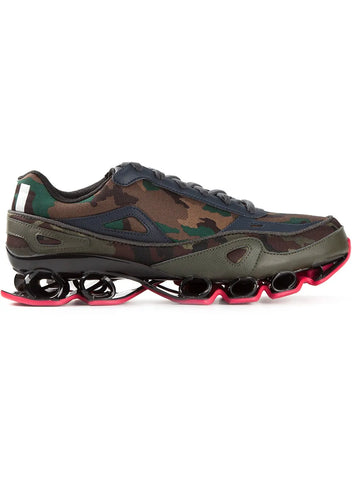 adidas X Raf Simons Bounce Sneakers