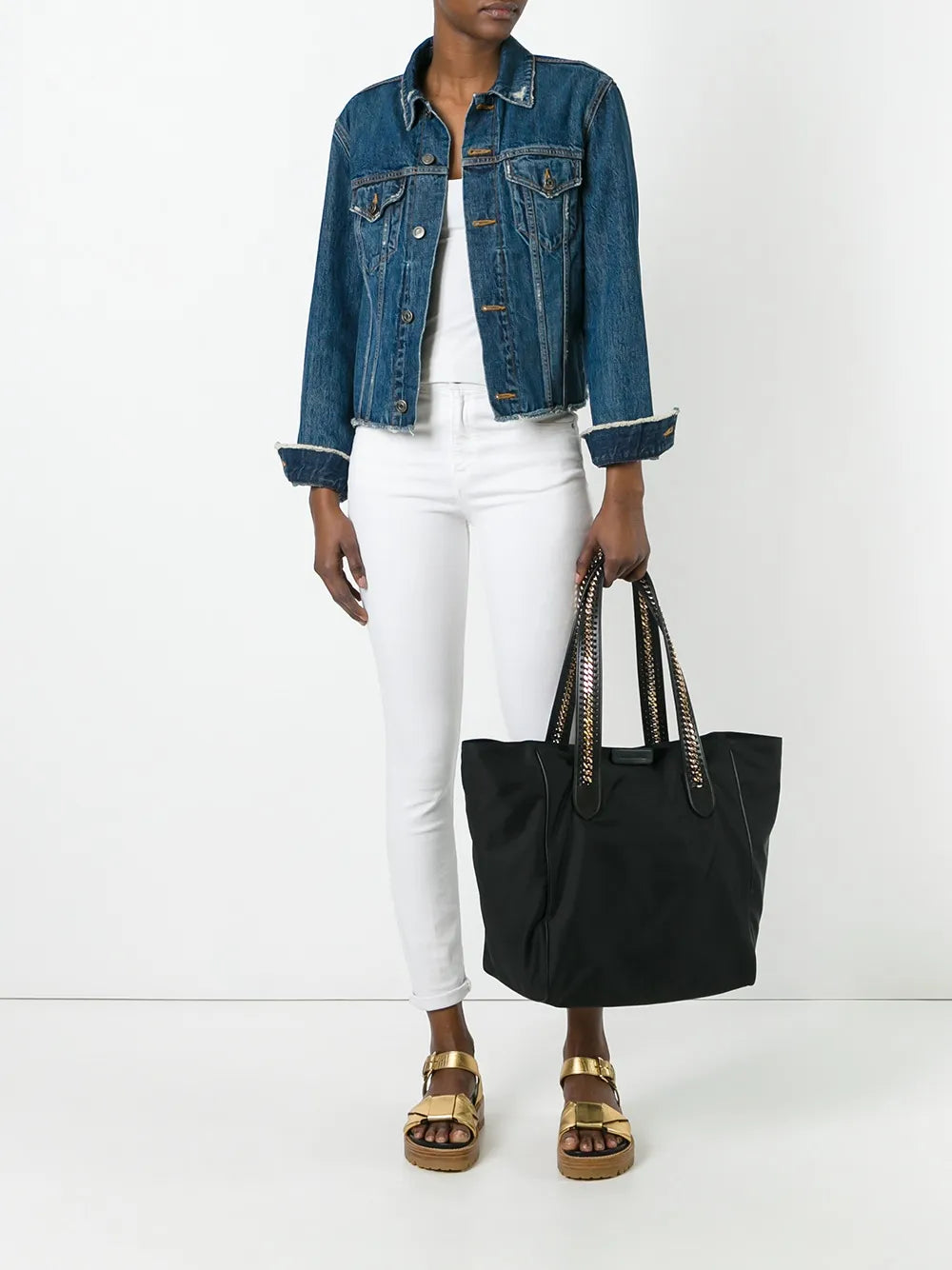 Stella Mccartney Falabella Go Shoulder Bag