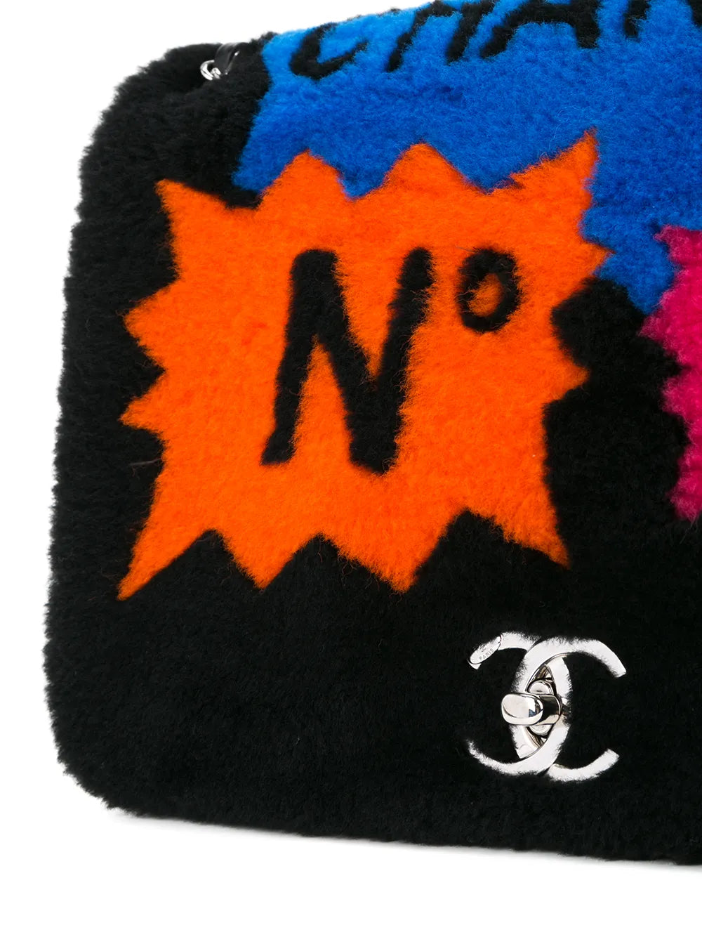 Chanel Pre Owned Furry Shoulder Bag