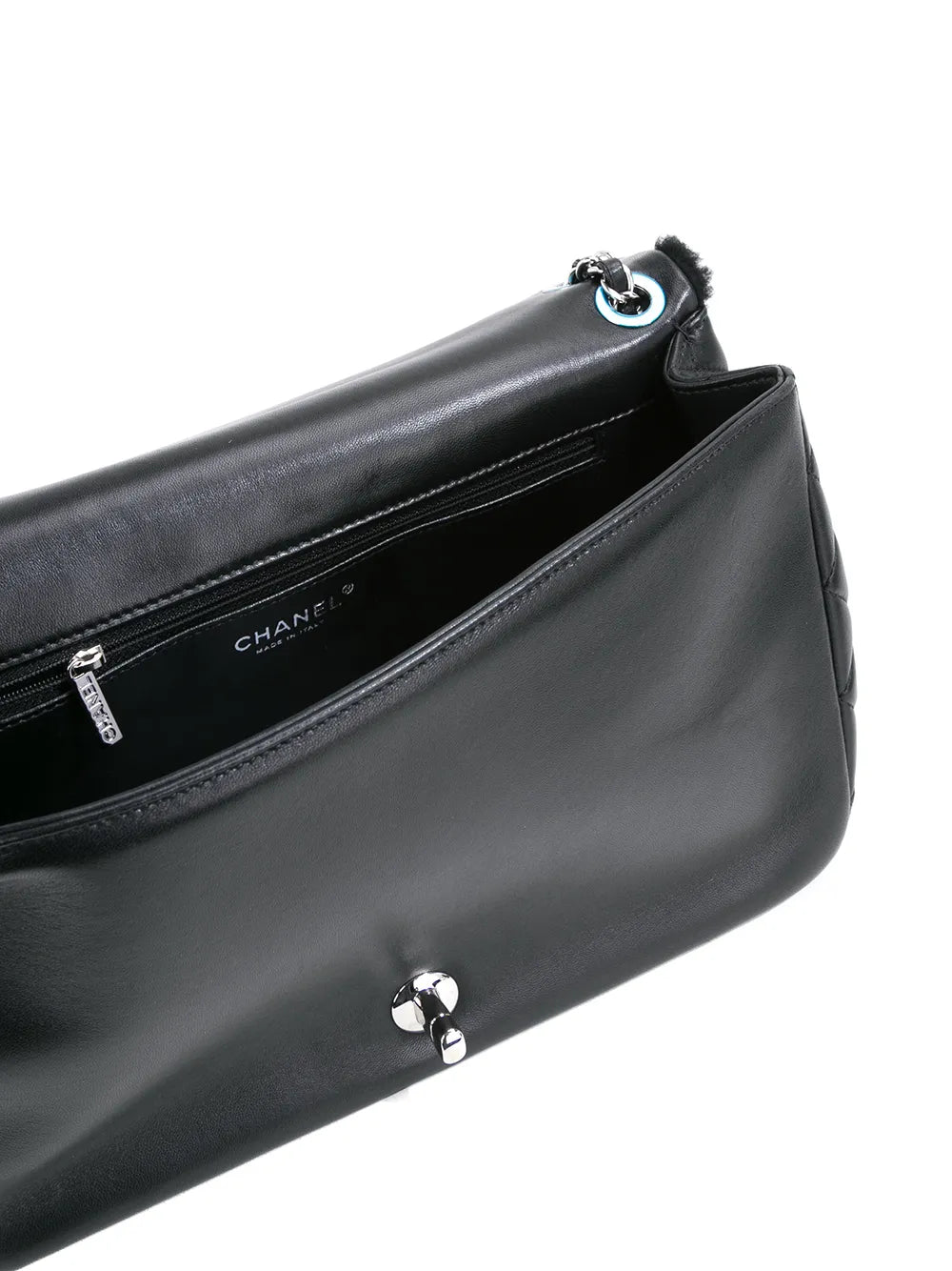 Chanel Pre Owned Furry Shoulder Bag