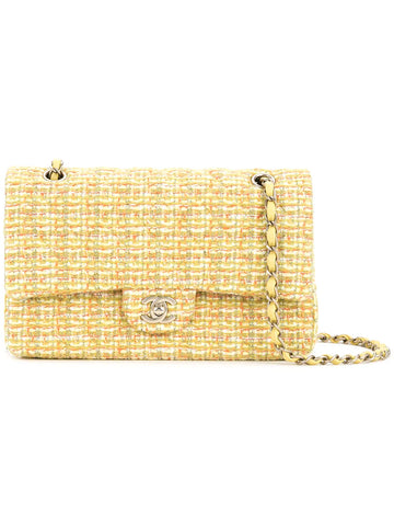 Chanel Pre Owned Tweed Shoulder Bag