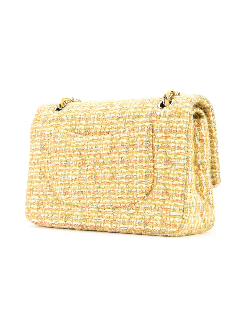Chanel Pre Owned Tweed Shoulder Bag