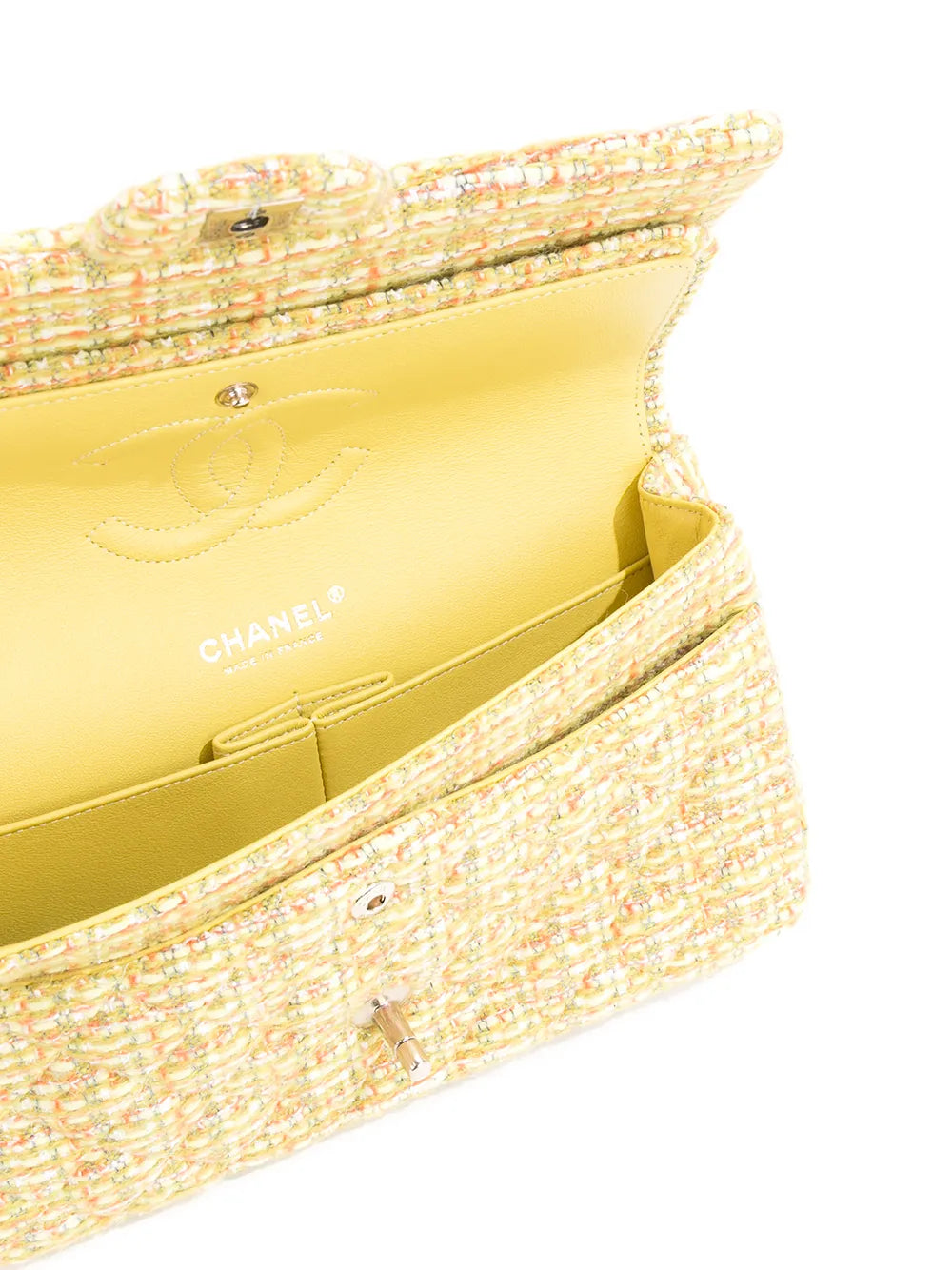 Chanel Pre Owned Tweed Shoulder Bag