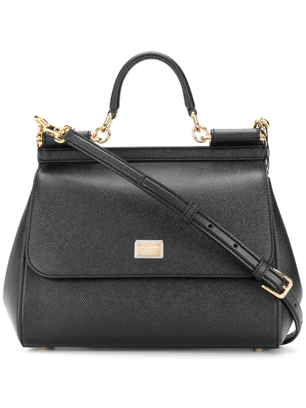 Dolce Gabbana Medium Sicily Shoulder Bag
