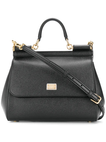 Dolce Gabbana Medium Sicily Shoulder Bag