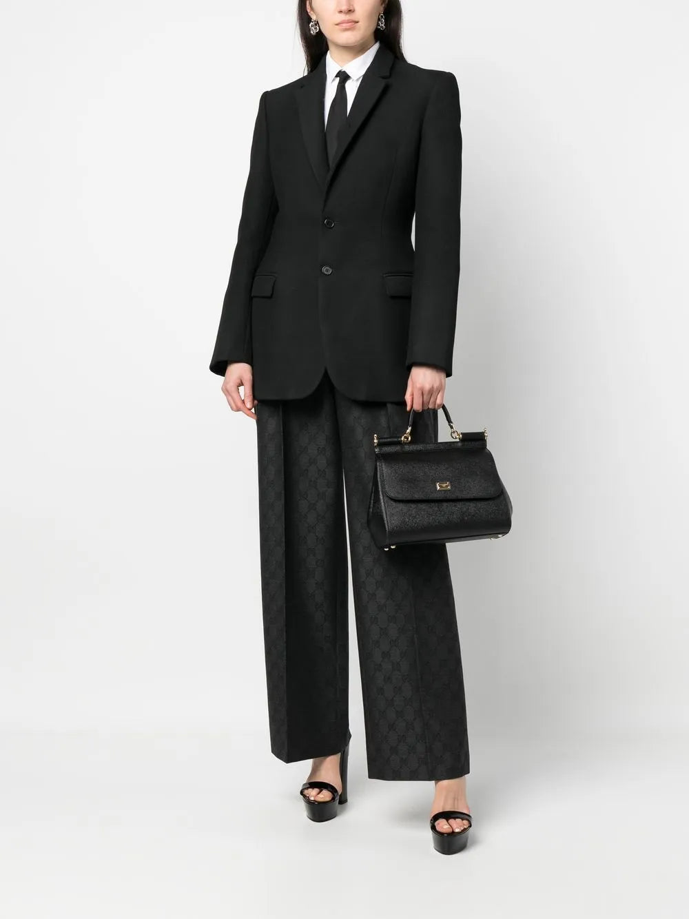 Dolce Gabbana Medium Sicily Shoulder Bag