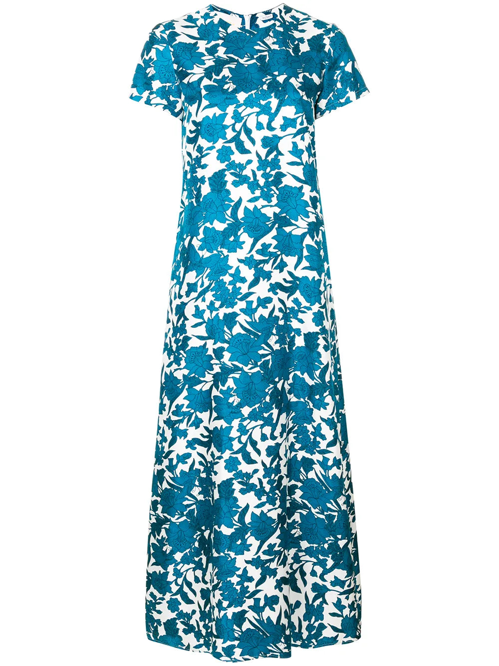 La Doublej Floral Print Maxi Dress