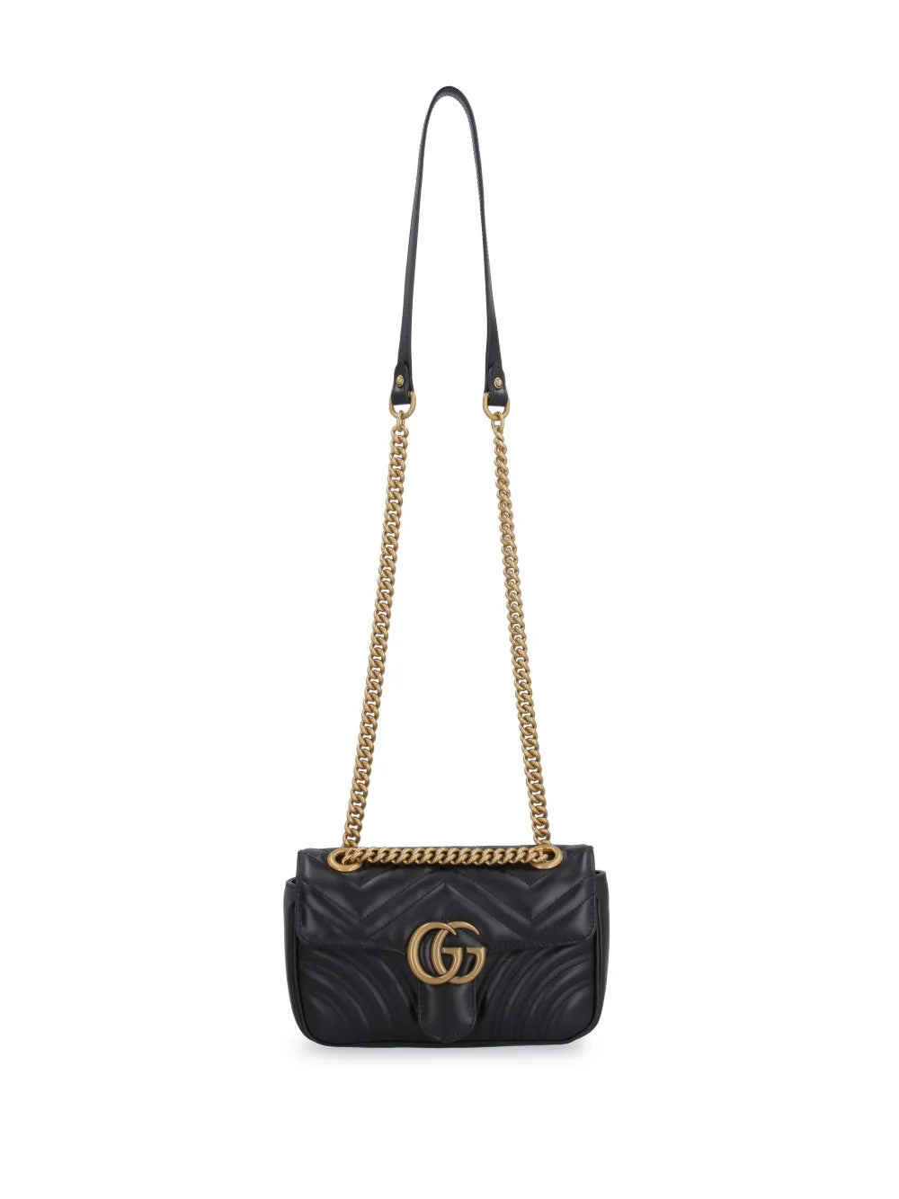 Gucci Mini Gg Marmont Shoulder Bag