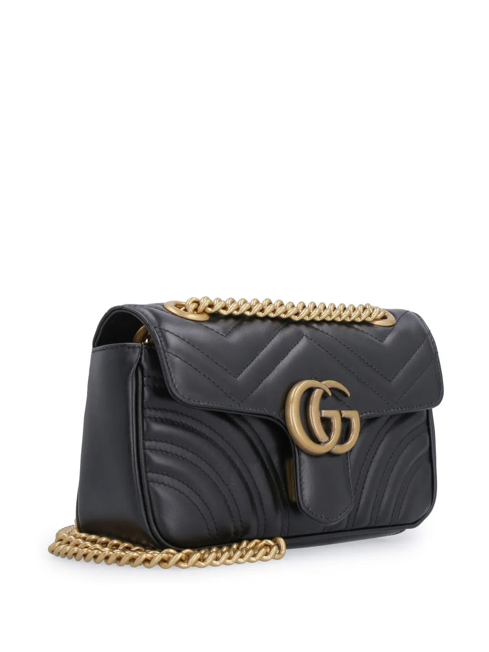 Gucci Mini Gg Marmont Shoulder Bag
