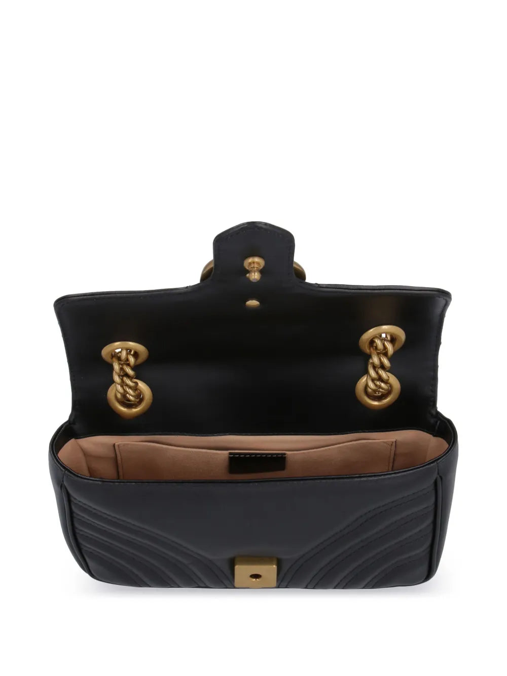 Gucci Mini Gg Marmont Shoulder Bag
