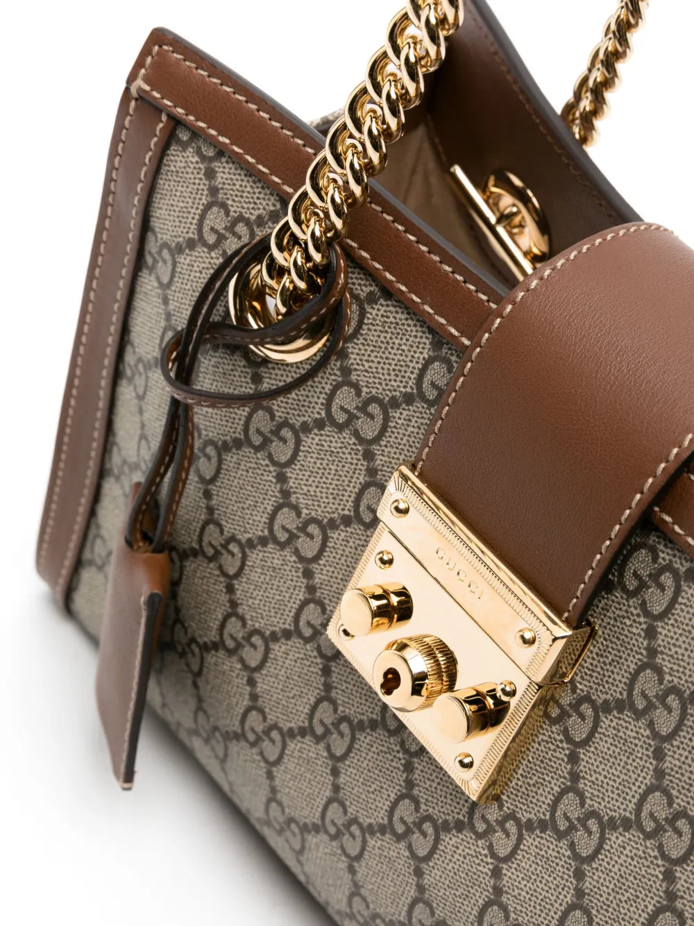Gucci Small Padlock Gg Shoulder Bag