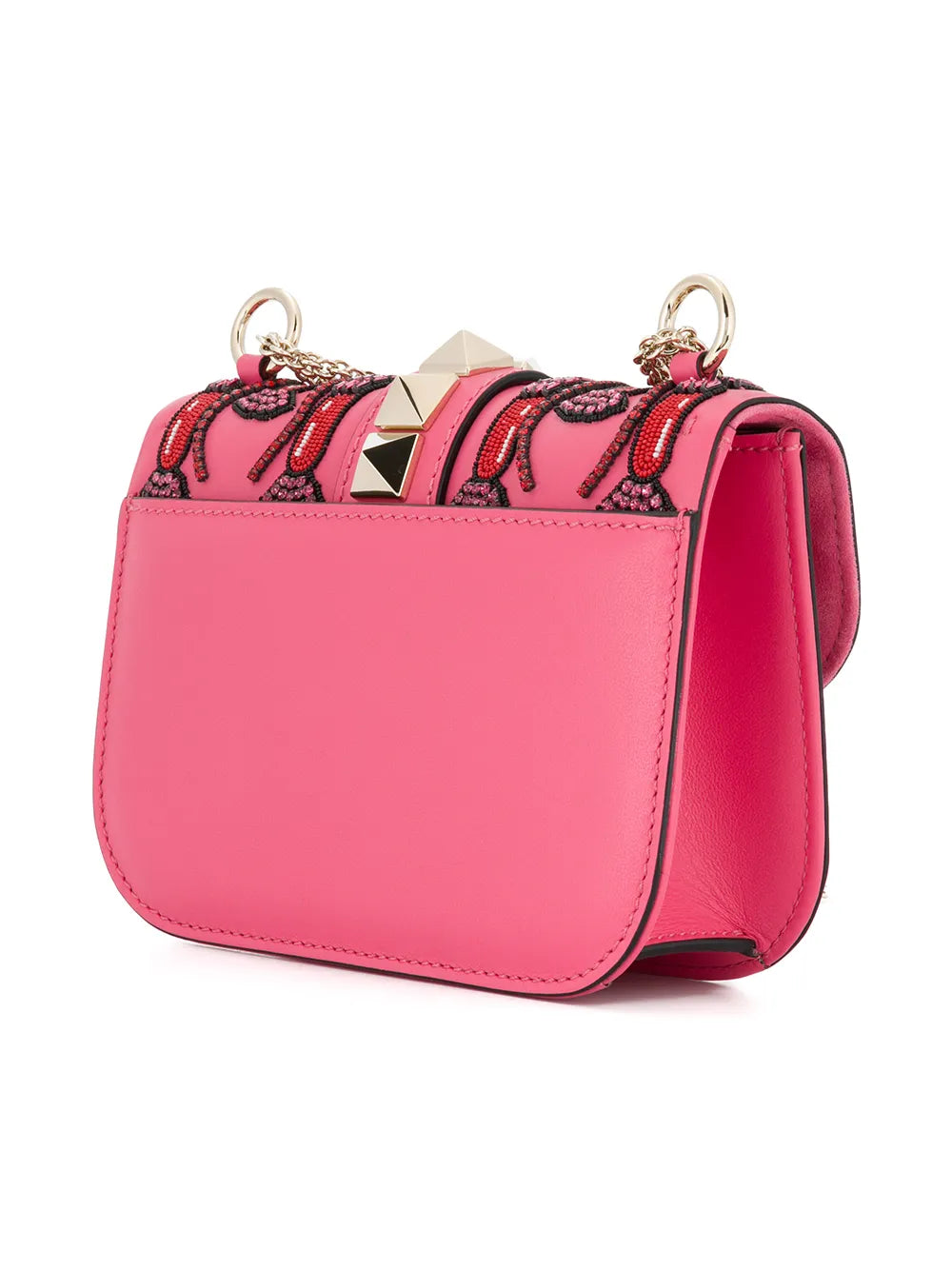 Valentino Garavani Glam Lock Shoulder Bag