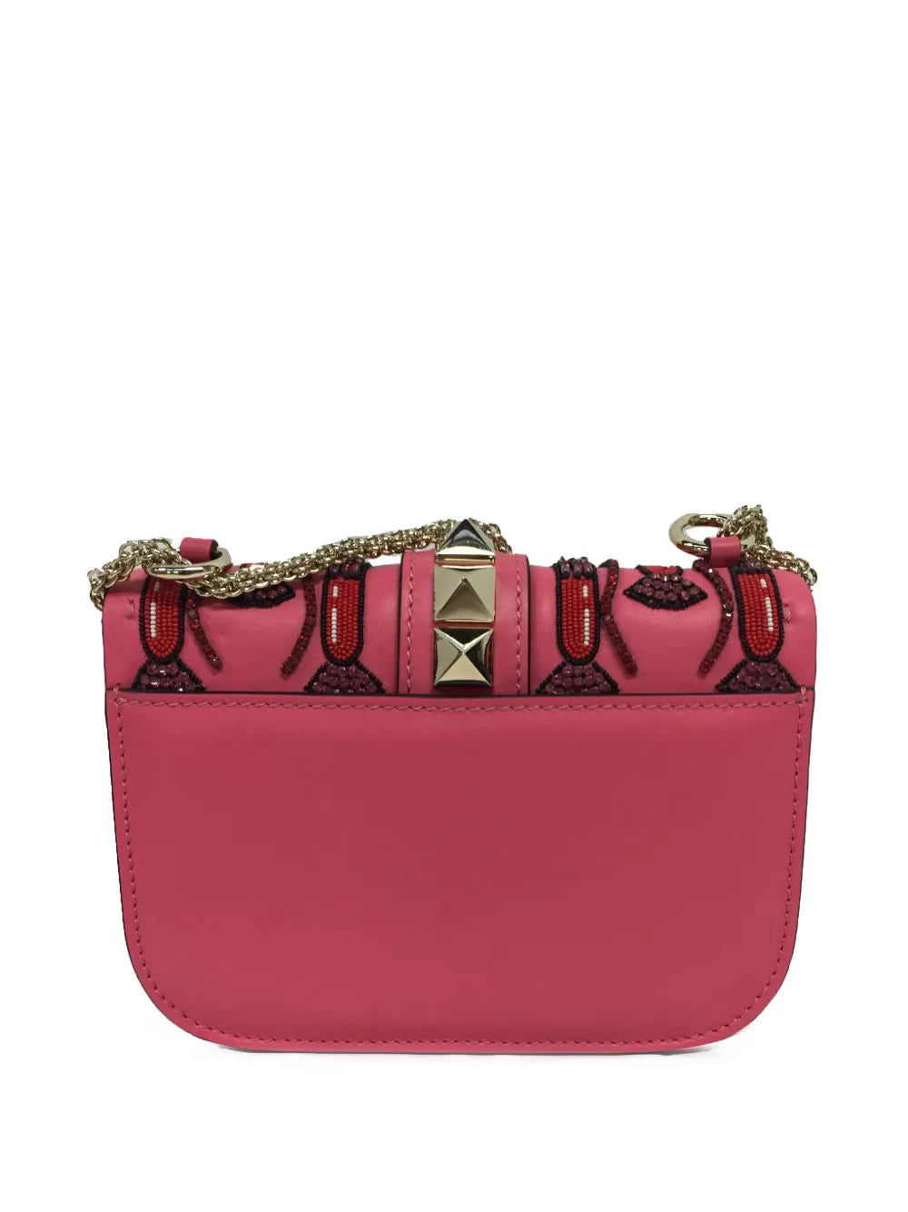 Valentino Garavani Glam Lock Shoulder Bag