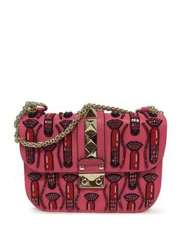 Valentino Garavani Glam Lock Shoulder Bag