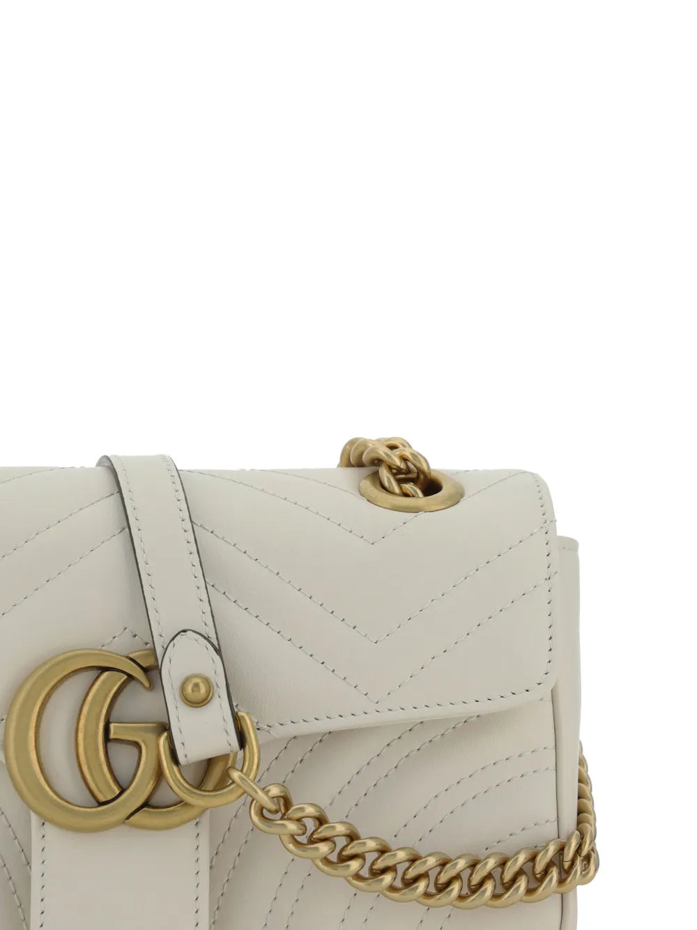 Gucci Mini Gg Marmont Shoulder Bag