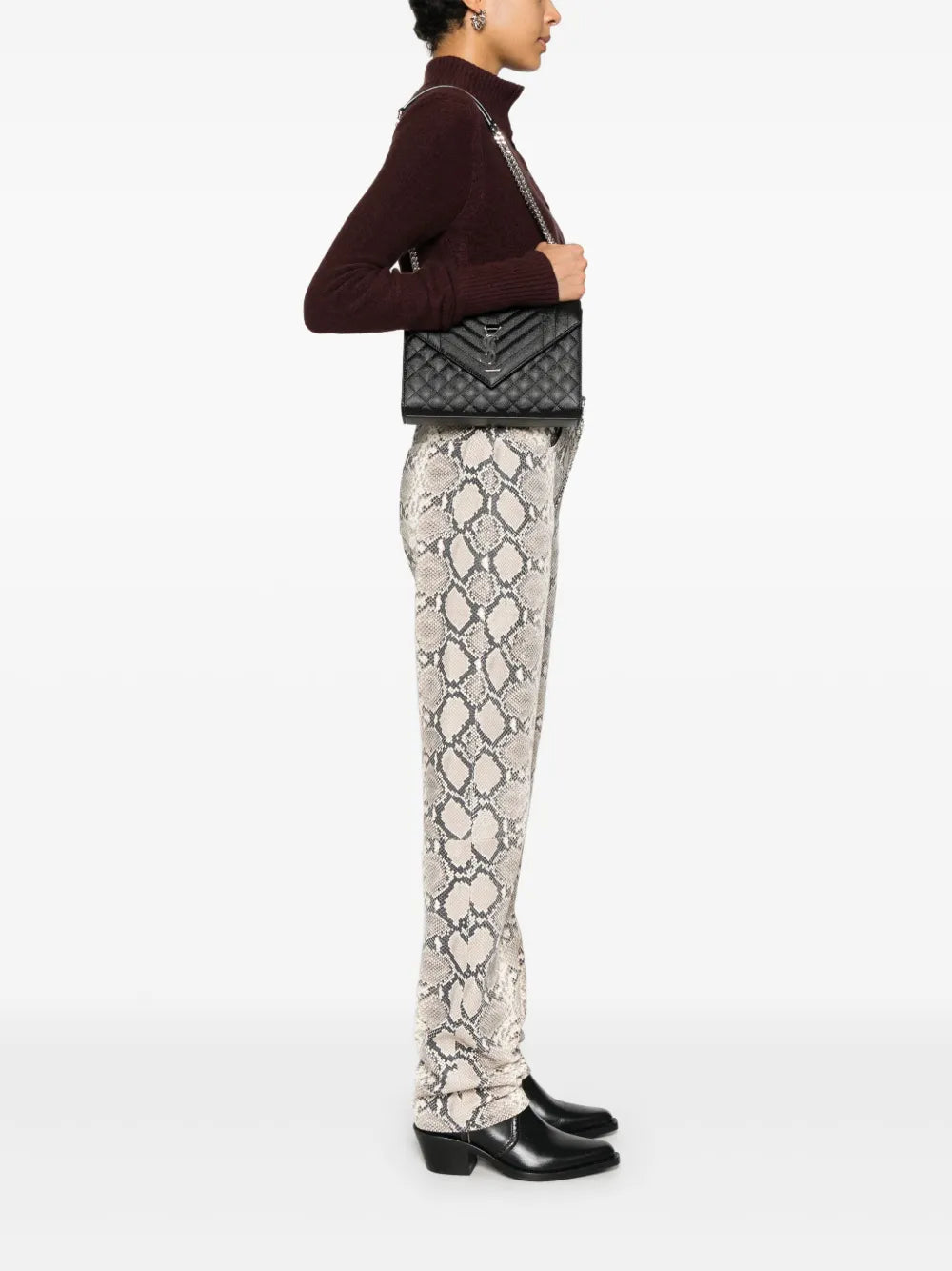 Saint Laurent Medium Envelope Shoulder Bag