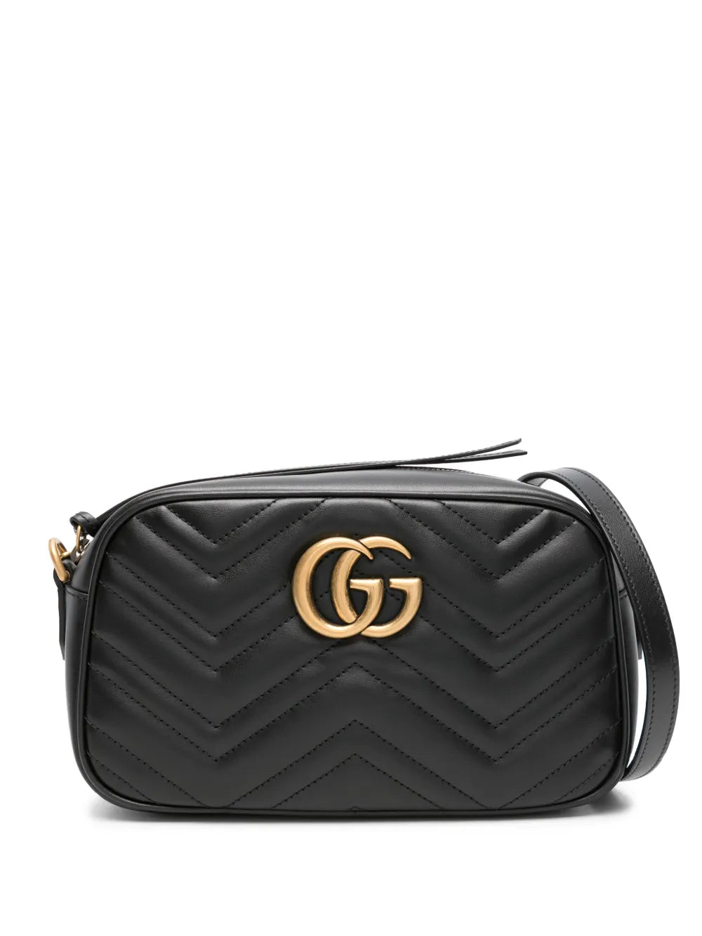 Gucci Small Gg Marmont Shoulder Bag