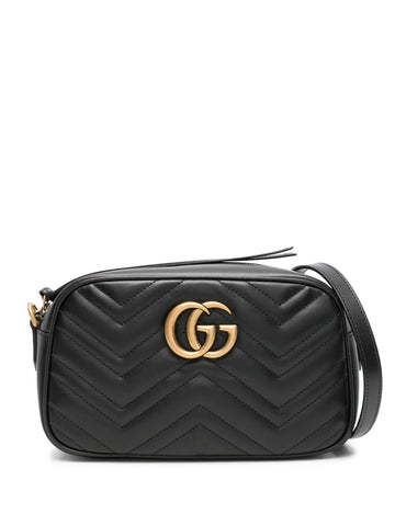 Gucci Small Gg Marmont Shoulder Bag