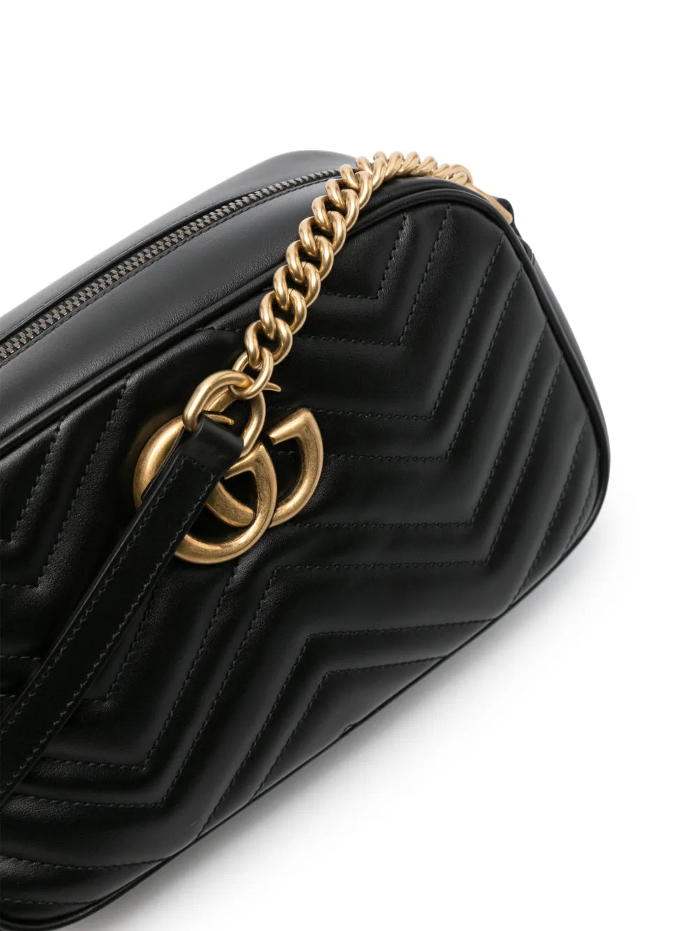 Gucci Small Gg Marmont Shoulder Bag