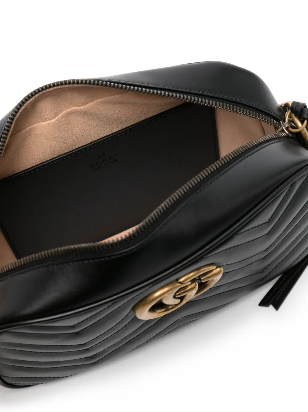 Gucci Small Gg Marmont Shoulder Bag