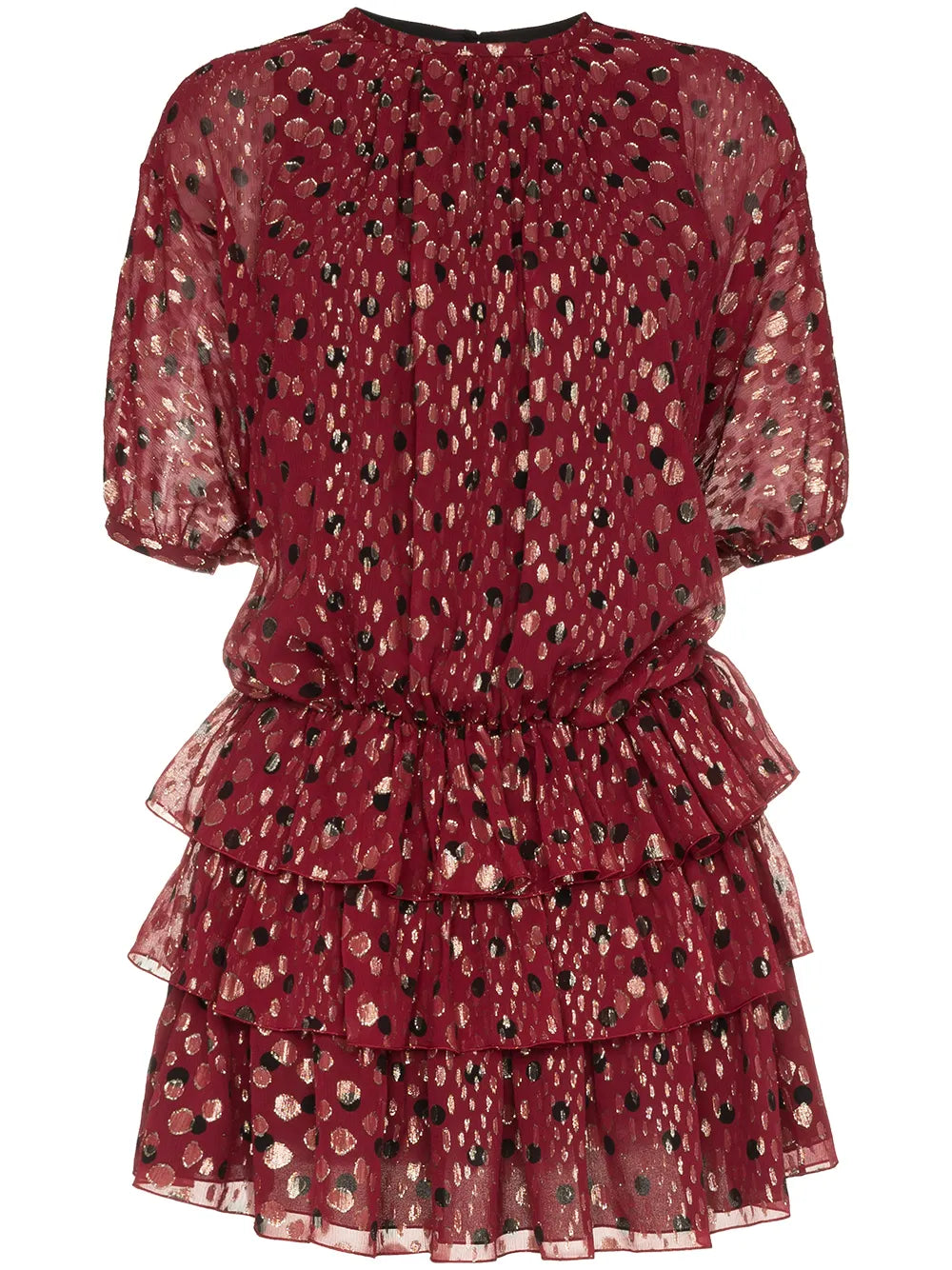 Saint Laurent Polka Dot Dress
