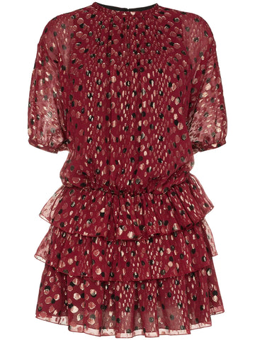 Saint Laurent Polka Dot Dress