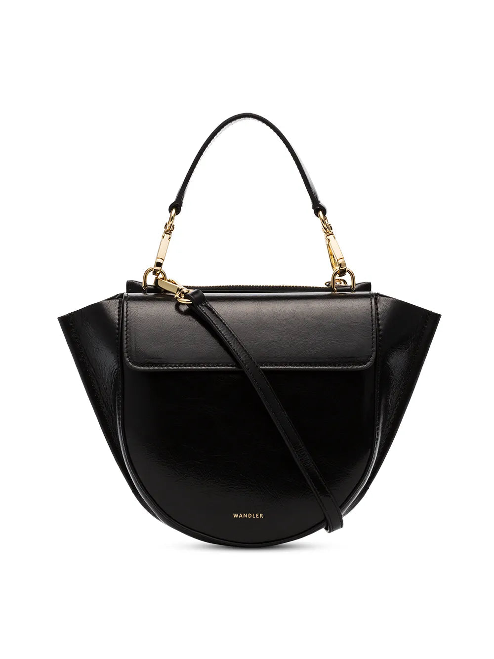 Wandler Mini Hortensia Leather Shoulder Bag