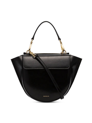 Wandler Mini Hortensia Leather Shoulder Bag