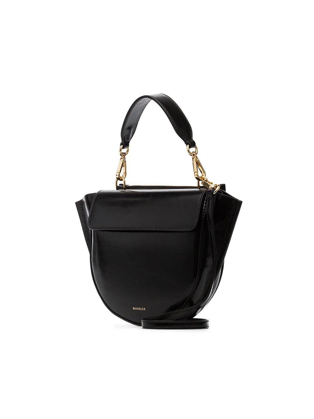 Wandler Mini Hortensia Leather Shoulder Bag