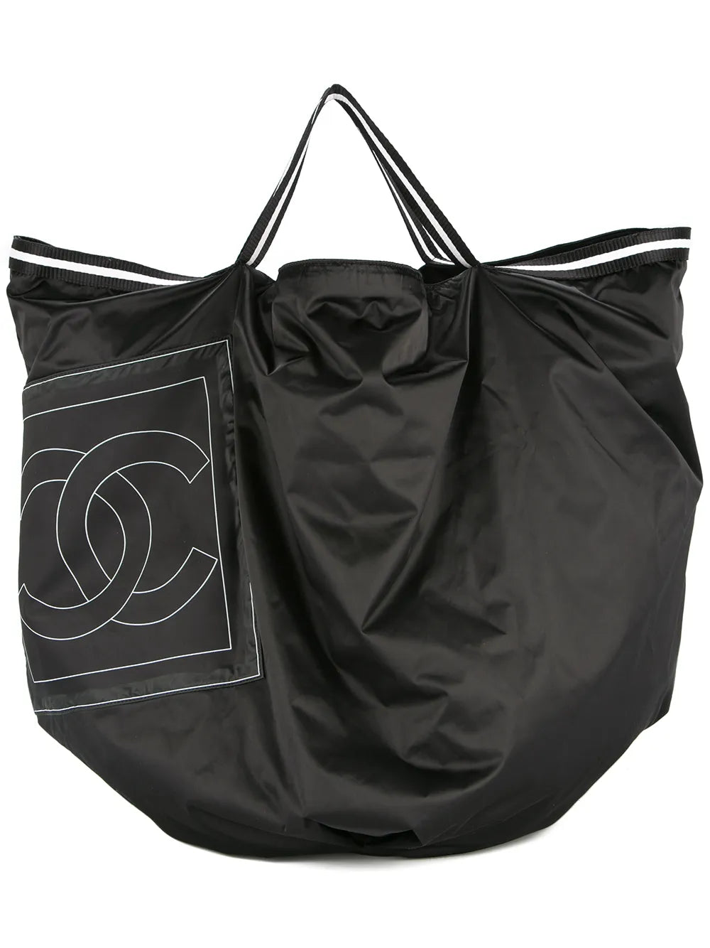 Chanel Pre Owned Sports Line Jumbo Xl Shoulder Tote Bag