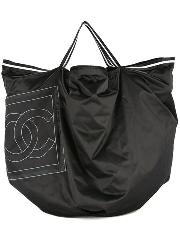 Chanel Pre Owned Sports Line Jumbo Xl Shoulder Tote Bag