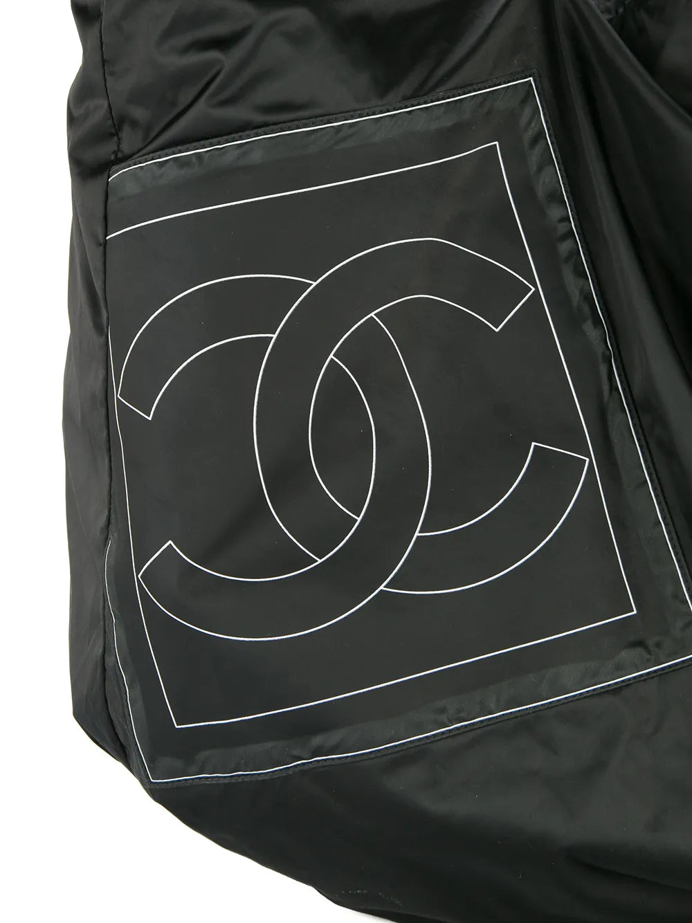 Chanel Pre Owned Sports Line Jumbo Xl Shoulder Tote Bag