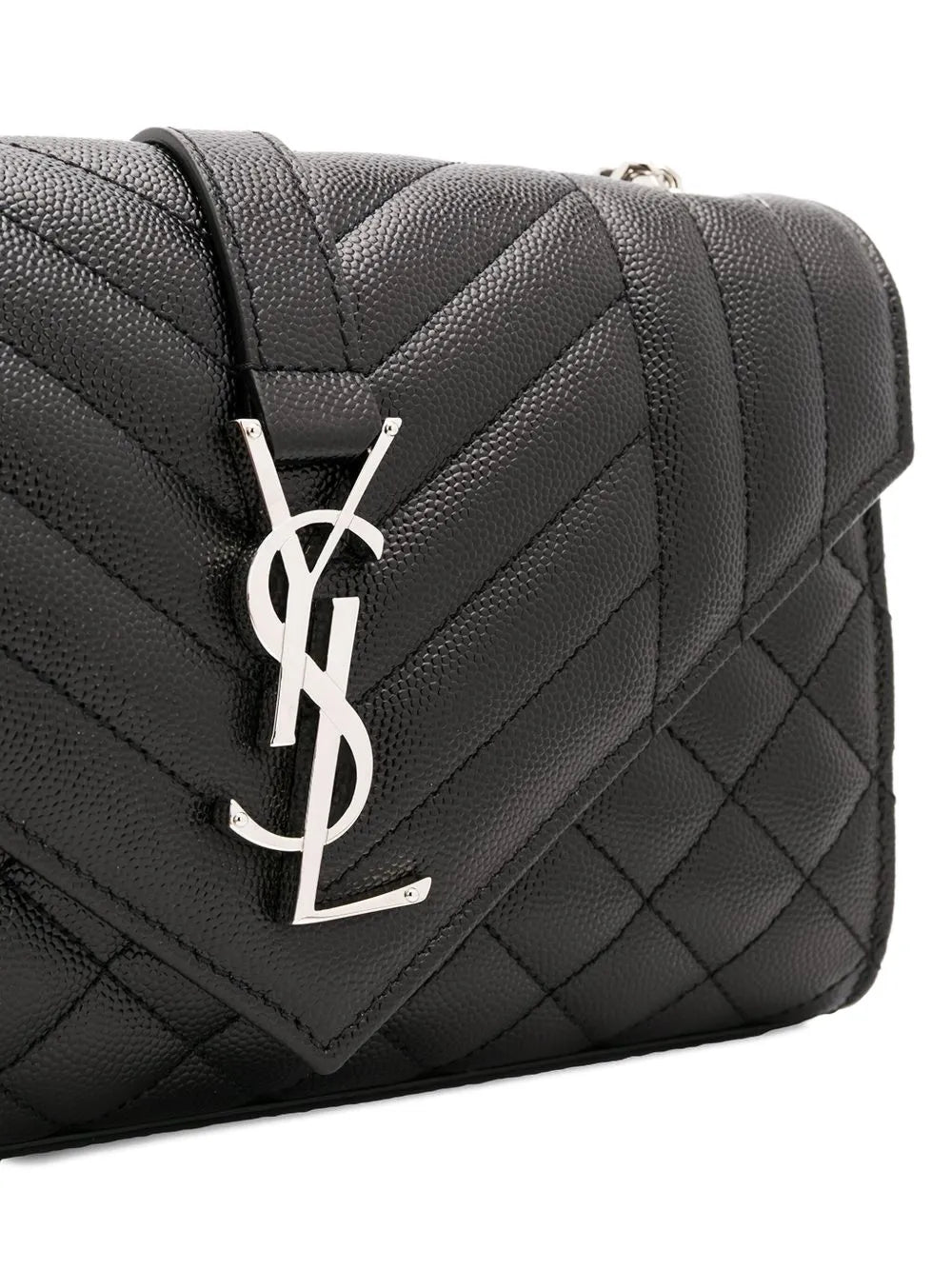 Saint Laurent Envelope Matelasse Shoulder Bag