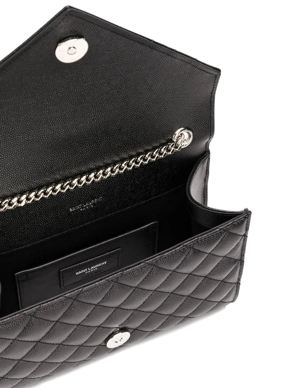 Saint Laurent Envelope Matelasse Shoulder Bag