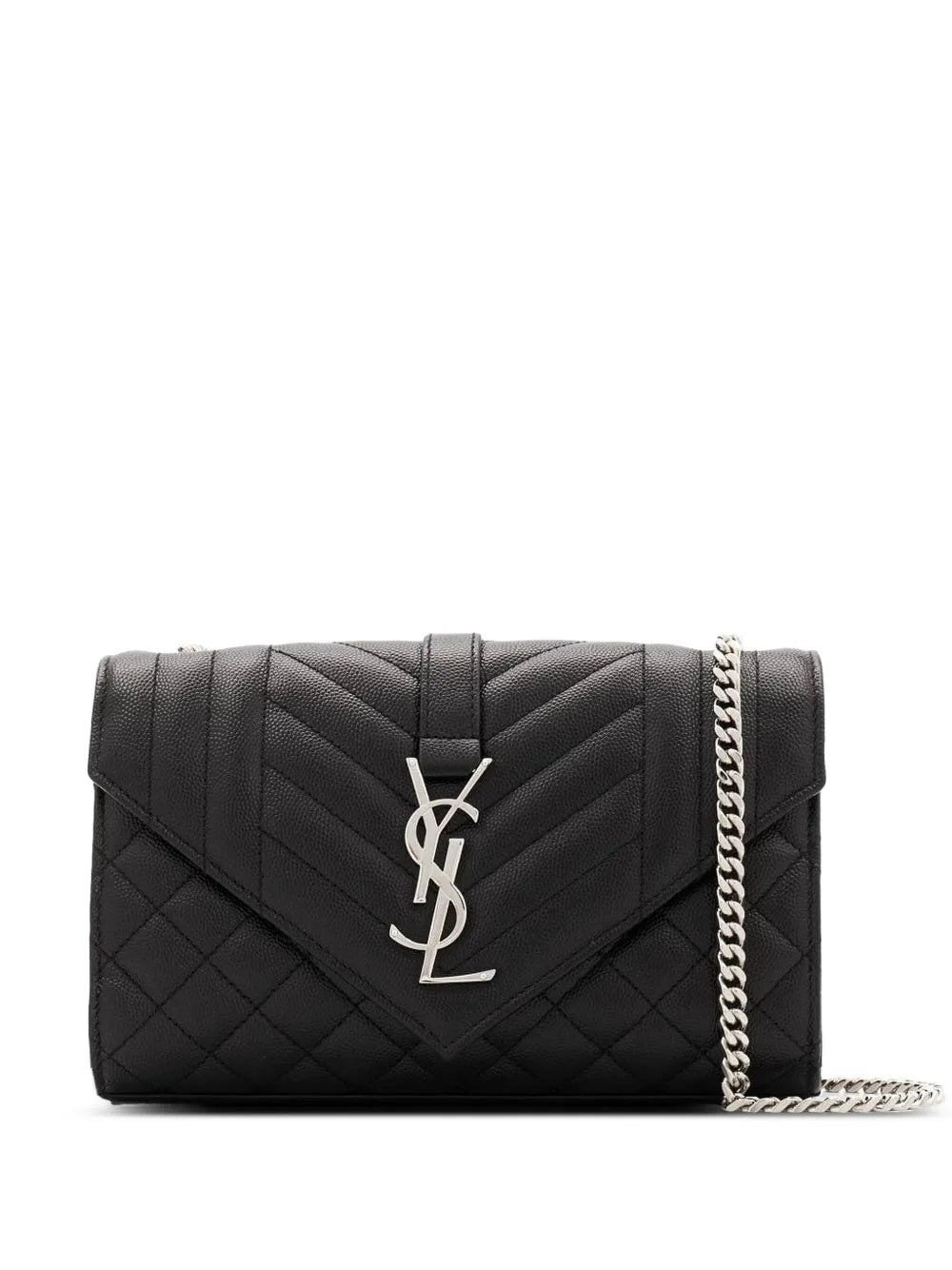 Saint Laurent Envelope Matelasse Shoulder Bag