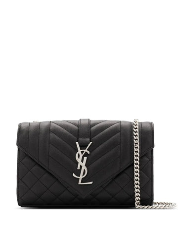 Saint Laurent Envelope Matelasse Shoulder Bag