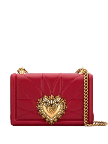 Dolce Gabbana Medium Devotion Shoulder Bag