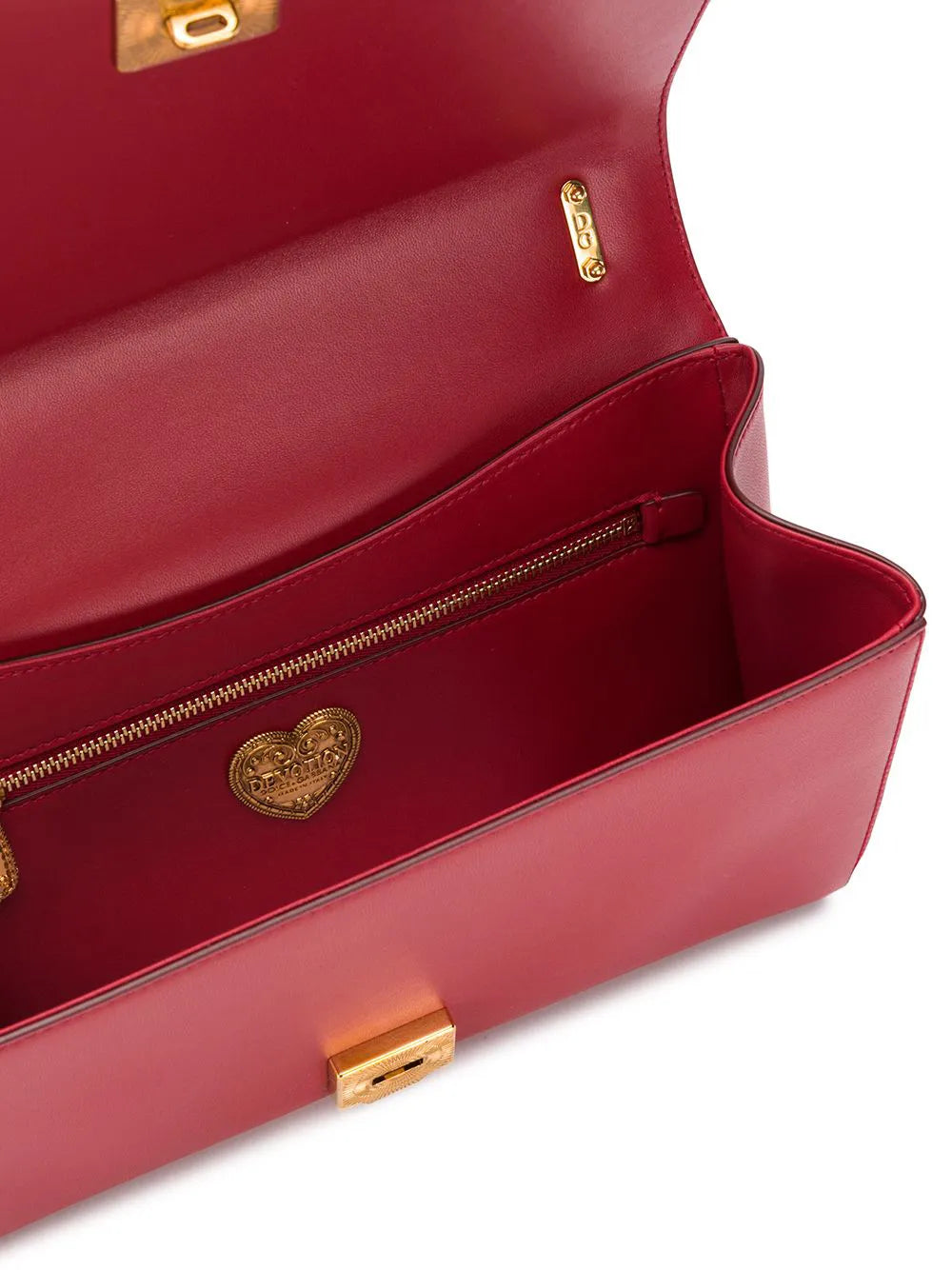 Dolce Gabbana Large Devotion Quilted Shoulder Bag