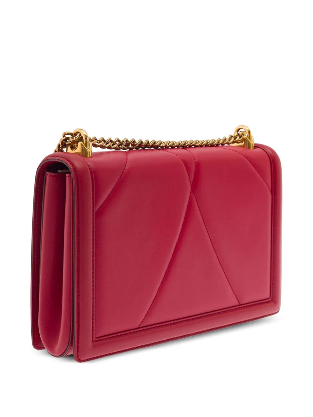Dolce Gabbana Large Devotion Quilted Shoulder Bag