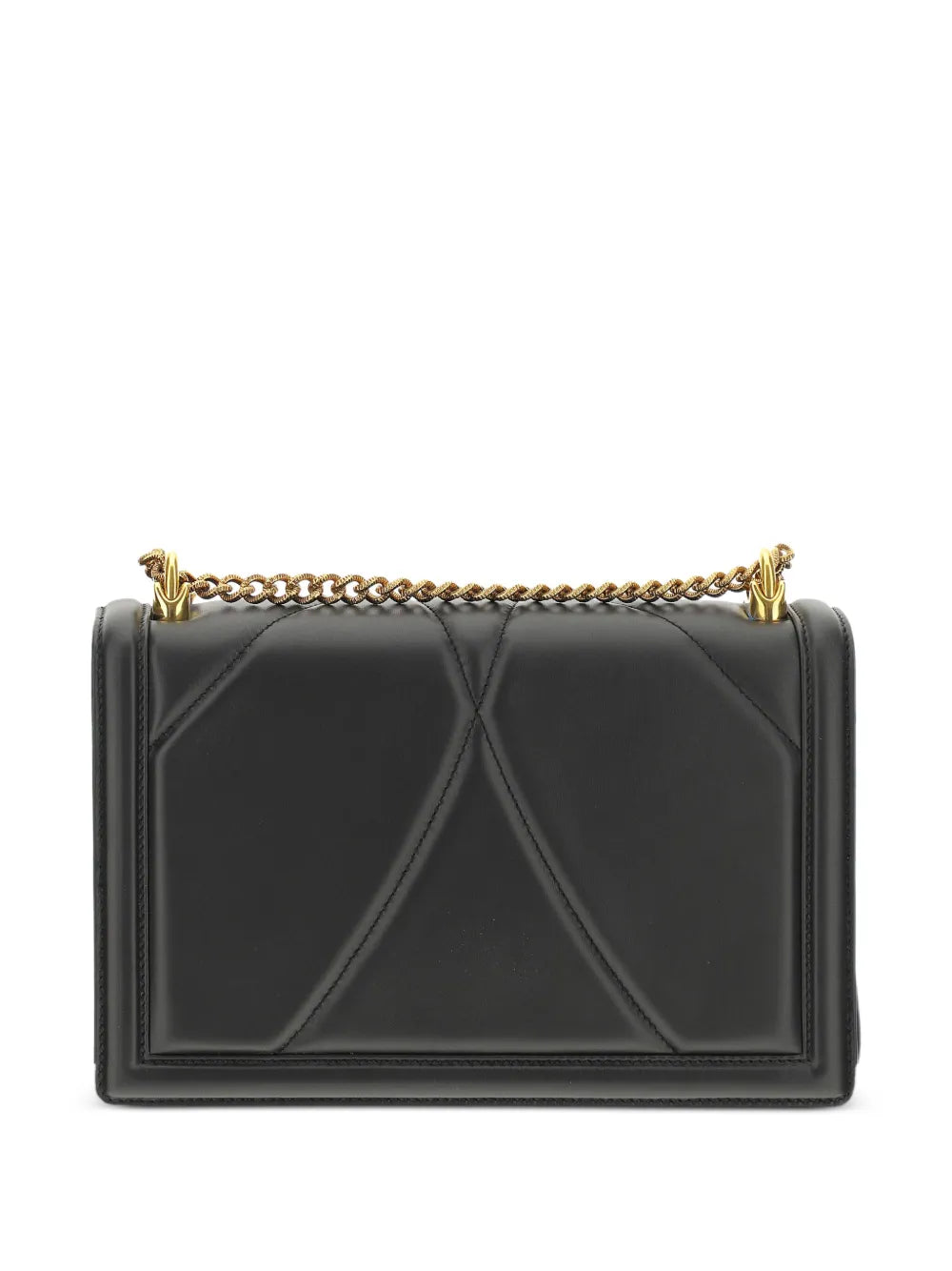 Dolce Gabbana Large Devotion Quilted Shoulder Bag