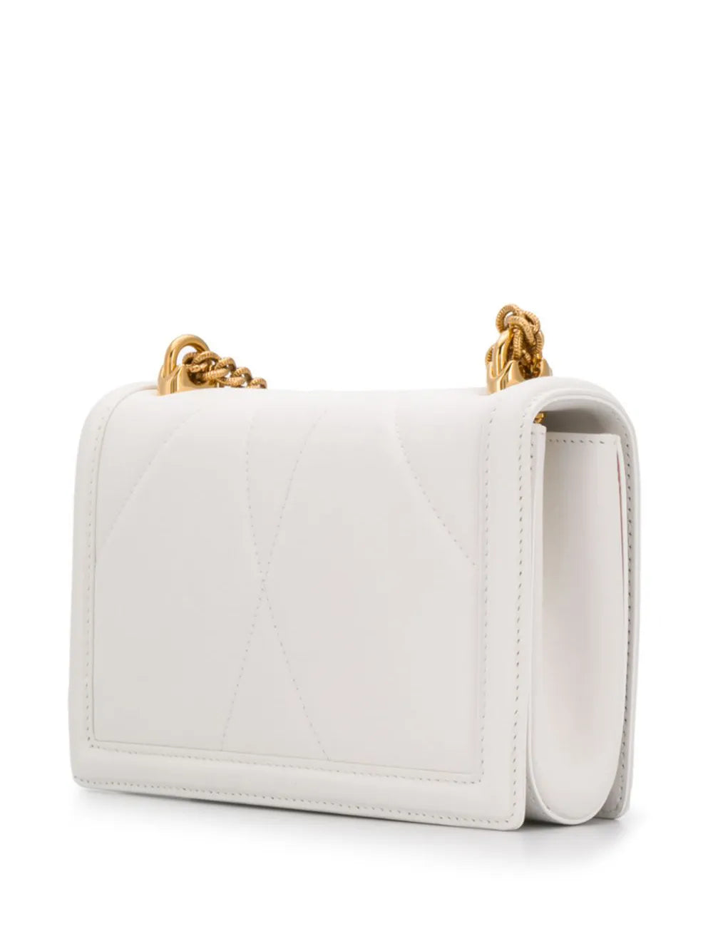Dolce Gabbana Medium Devotion Shoulder Bag