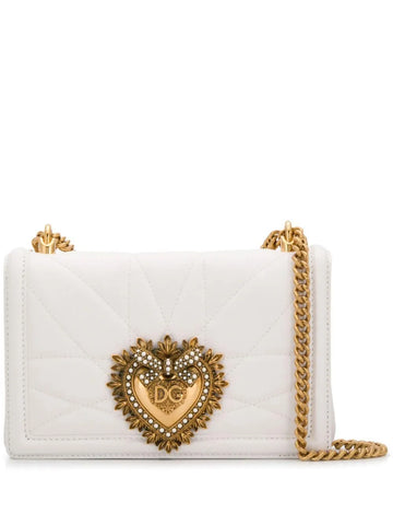 Dolce Gabbana Medium Devotion Shoulder Bag