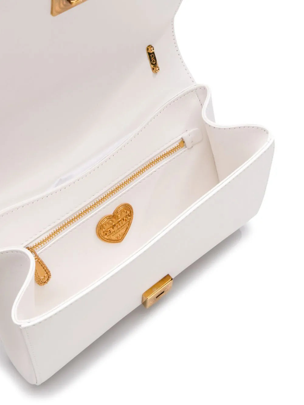 Dolce Gabbana Medium Devotion Shoulder Bag