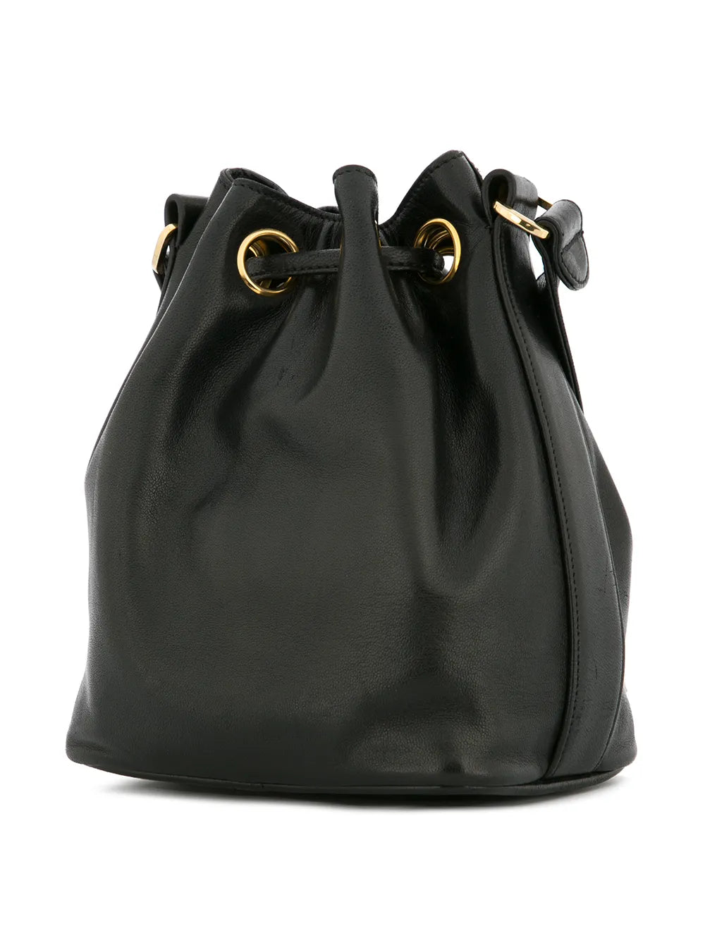 Chanel Pre Owned 1994 1996 Drawstring Chain Mini Shoulder Bag