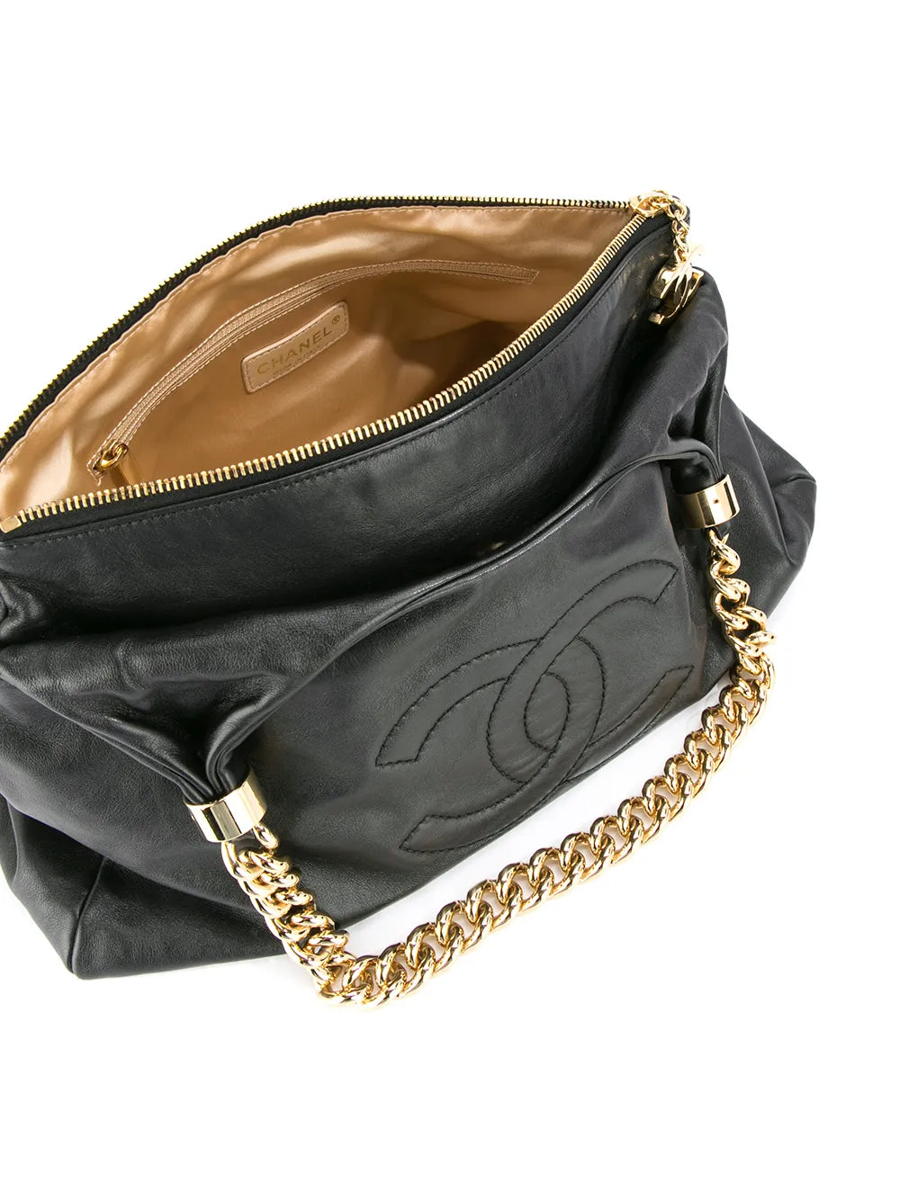 Chanel Pre Owned Chain Shoulder Bag