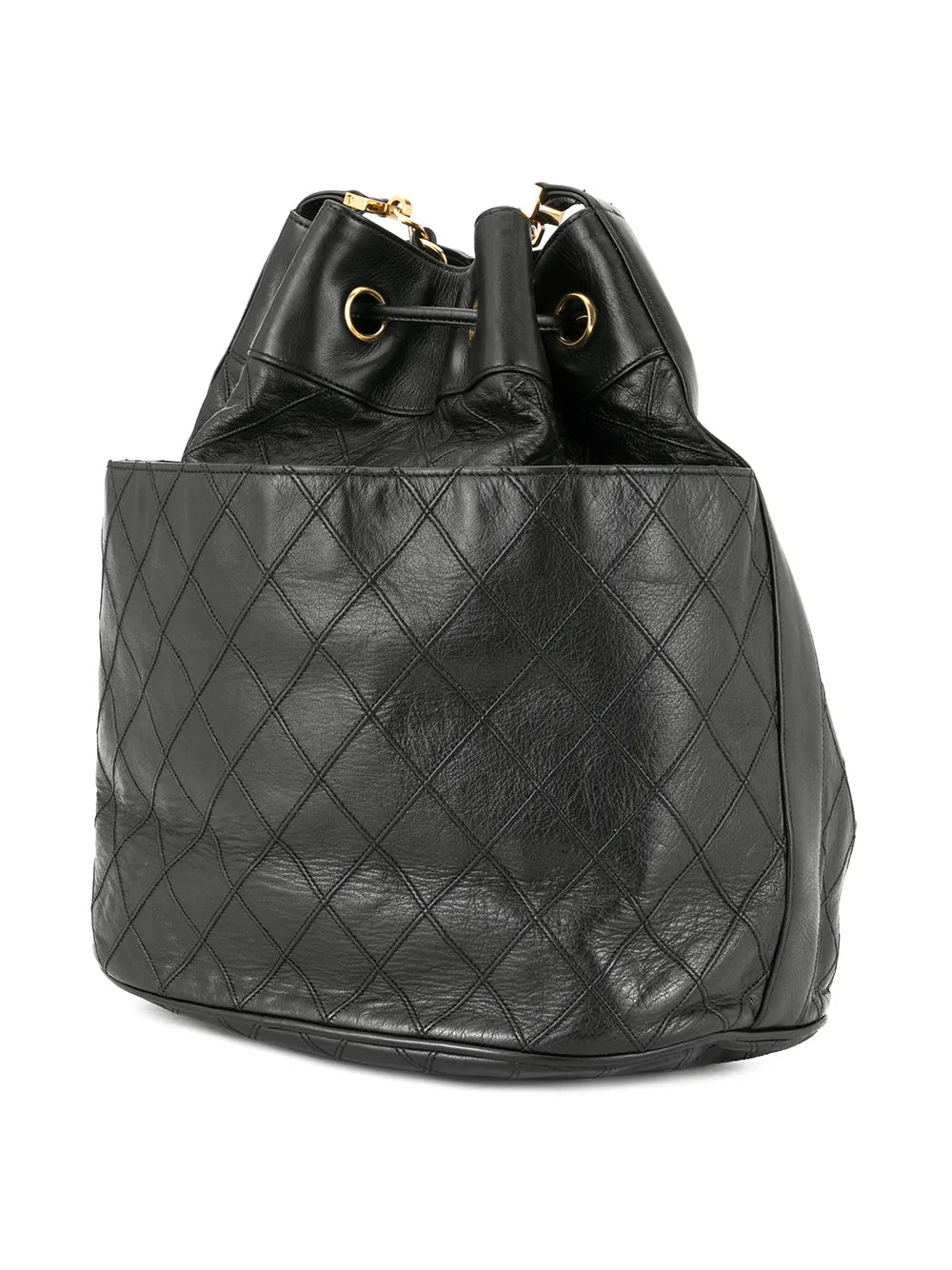 Chanel Pre Owned 1989 1991 Cosmos Quilted Cc Logos Shoulder Bag