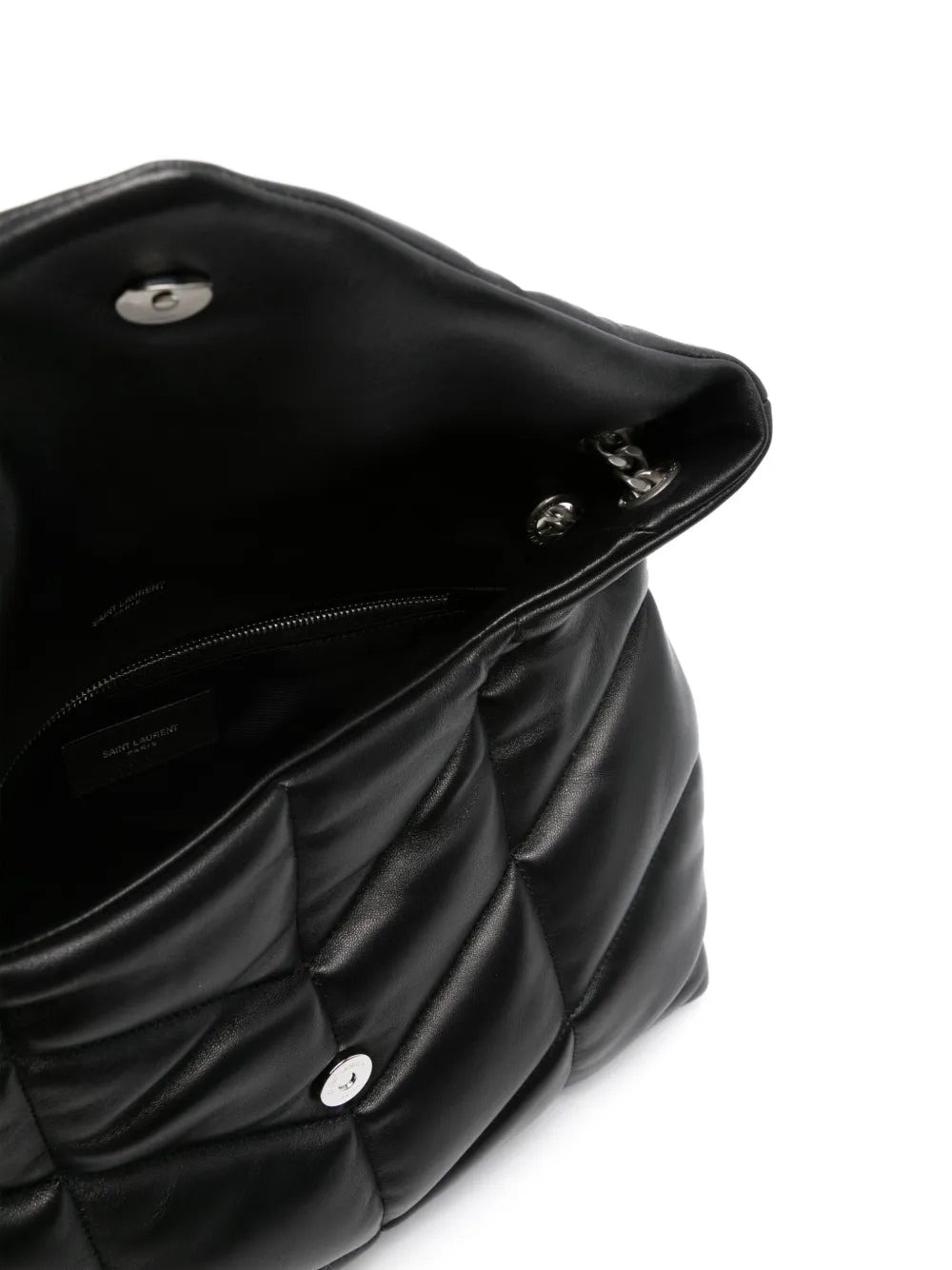 Saint Laurent Medium Loulou Leather Shoulder Bag