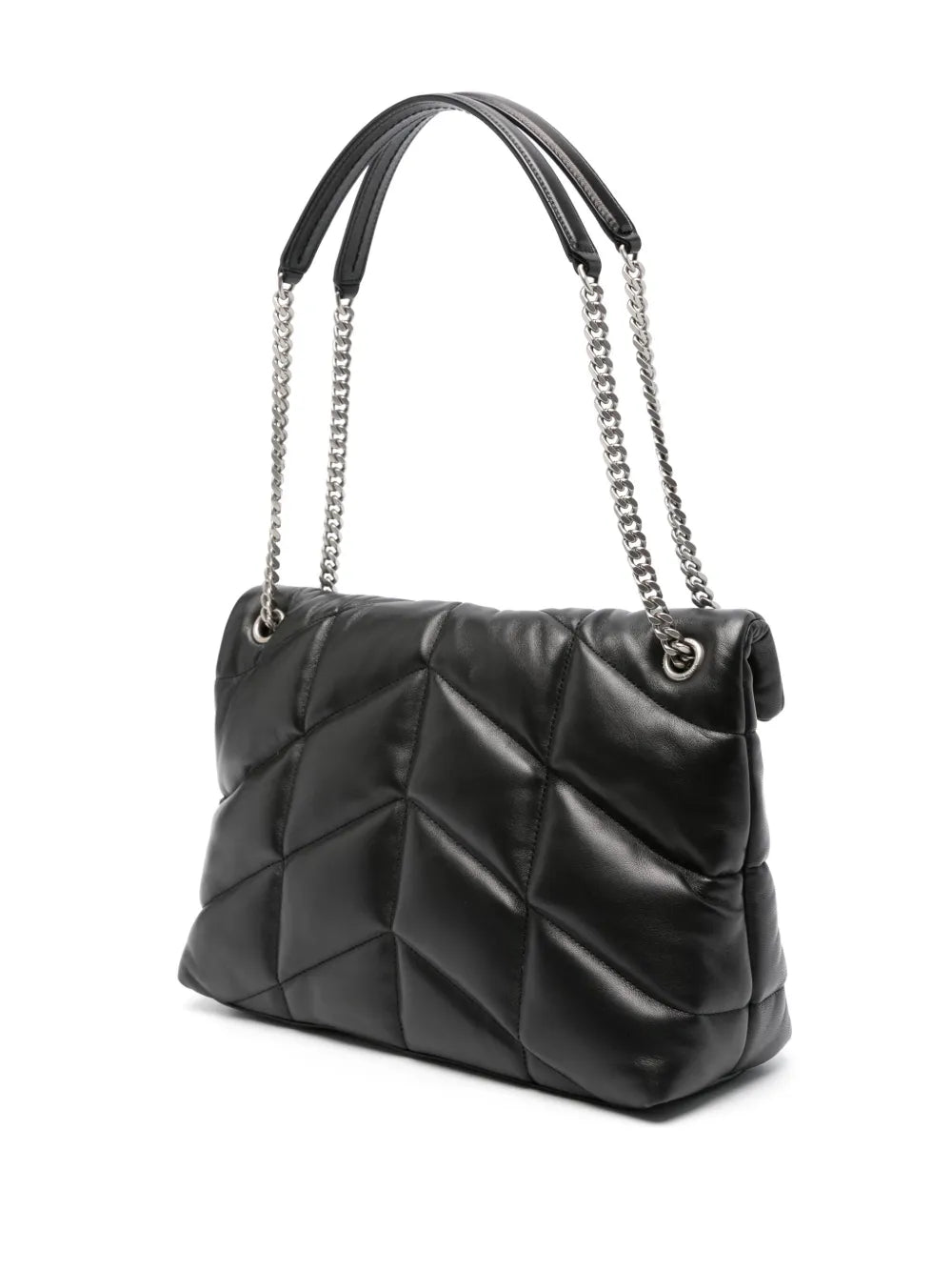 Saint Laurent Medium Loulou Leather Shoulder Bag