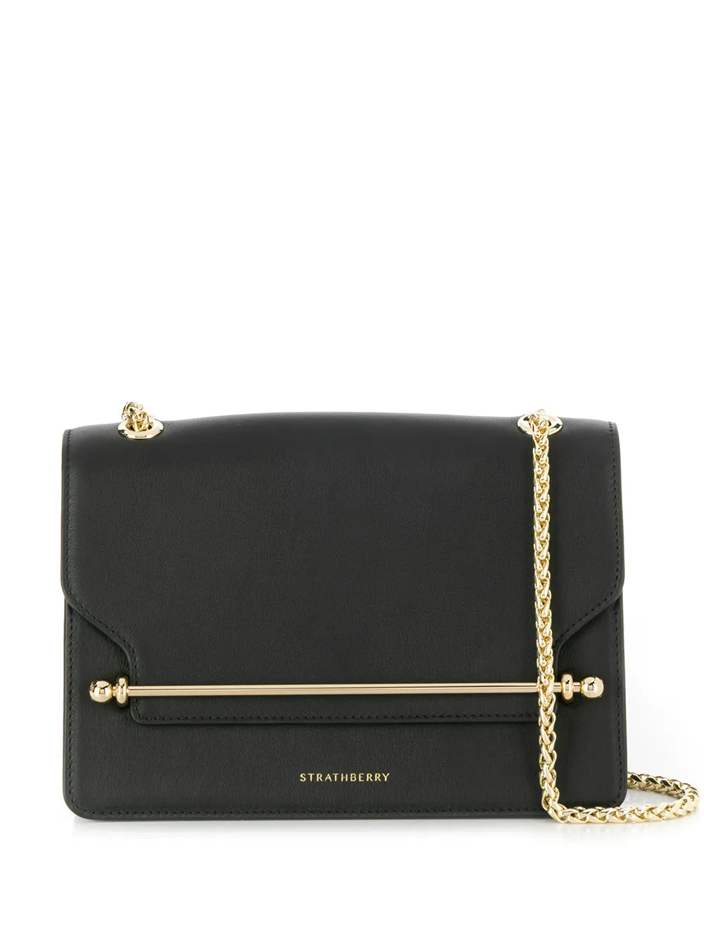 Strathberry Bar Detail Shoulder Bag