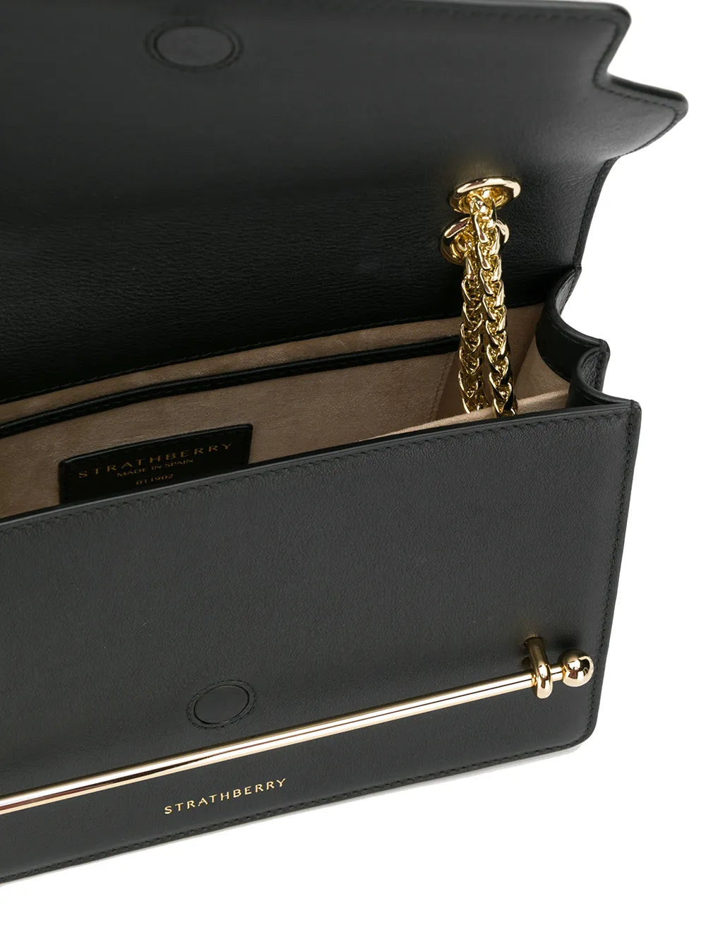 Strathberry Bar Detail Shoulder Bag